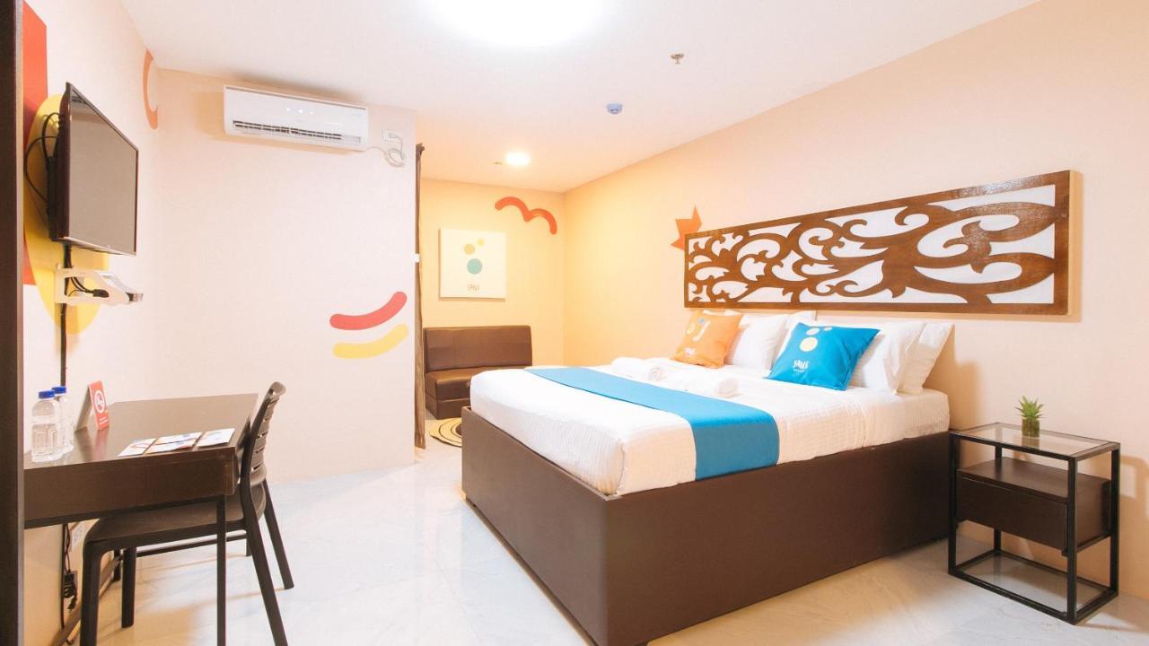 Sans Hotel At Algers Suites Marikina By Reddoorz Exterior foto