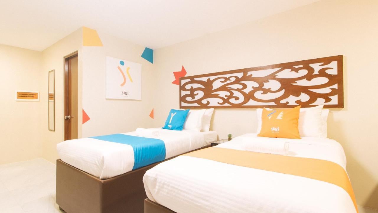 Sans Hotel At Algers Suites Marikina By Reddoorz Exterior foto