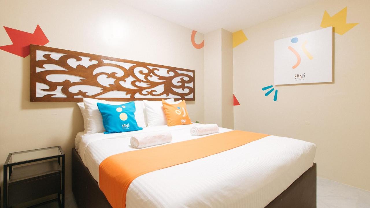 Sans Hotel At Algers Suites Marikina By Reddoorz Exterior foto