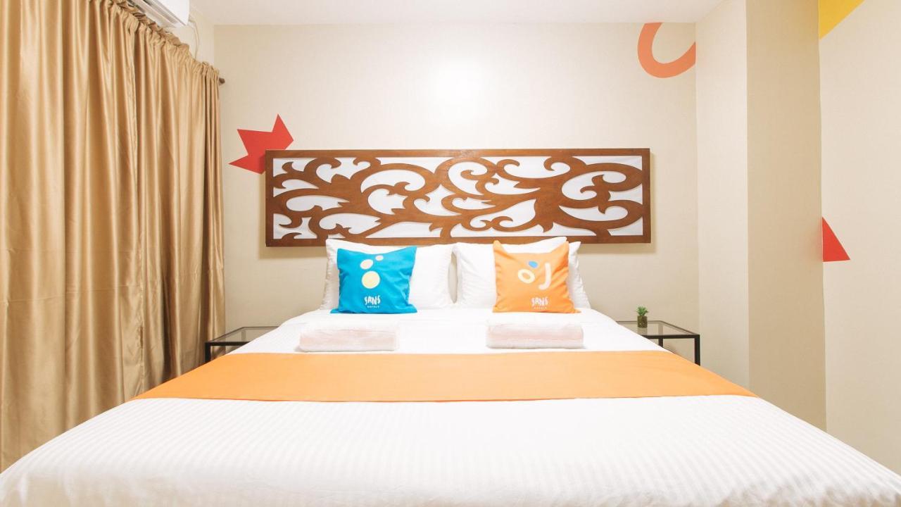 Sans Hotel At Algers Suites Marikina By Reddoorz Exterior foto